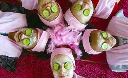 Beauty Party para niñas