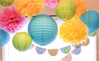 Decoración para fiestas infantiles
