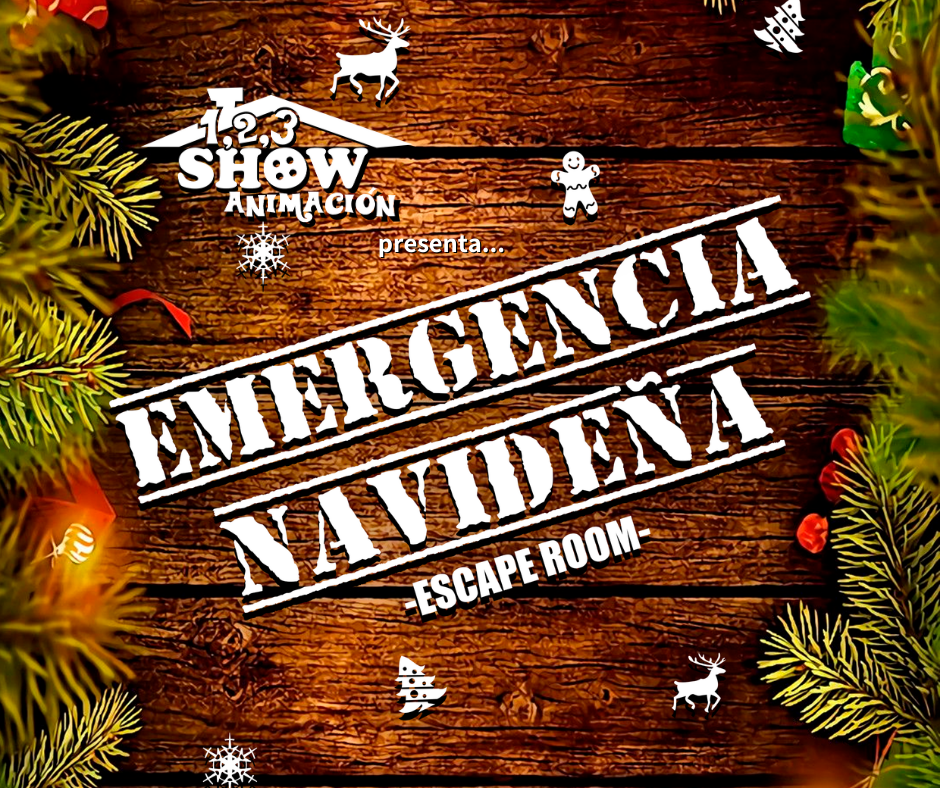 Escape room de navidad para adolescentes