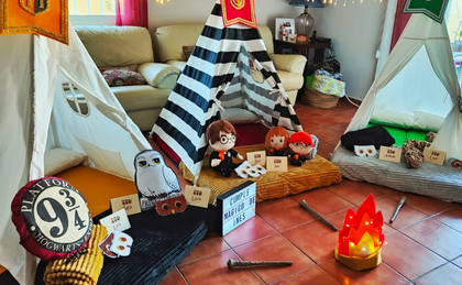 fiesta de pijamas en Valencia
