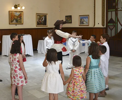 Animación infantil para comunión