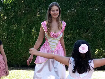 Princesas para fiestas