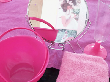Fiesta de belleza para niñas