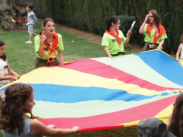 Gymkana de exploradores