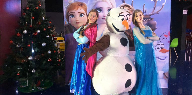Fiesta de Frozen