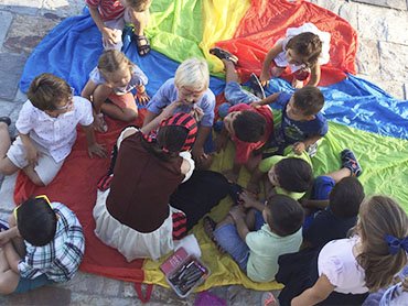 Pintacaras para fiestas infantiles