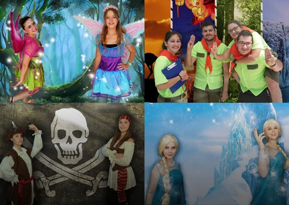 Animaciones infantiles temáticas