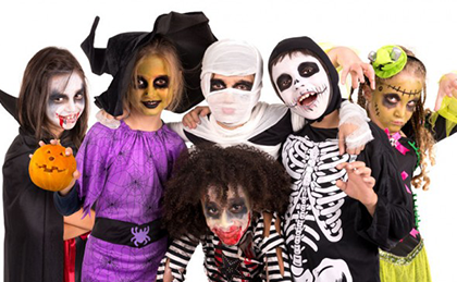 Animación infantil para halloween