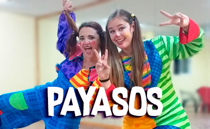 Payasos para fiestas en Valencia