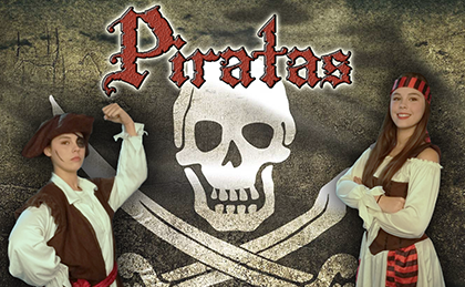 Fiesta pirata para niños