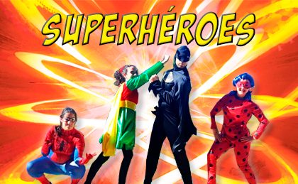 Fiesta de superhéroes