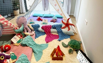 Alquiler de tipis en Valencia