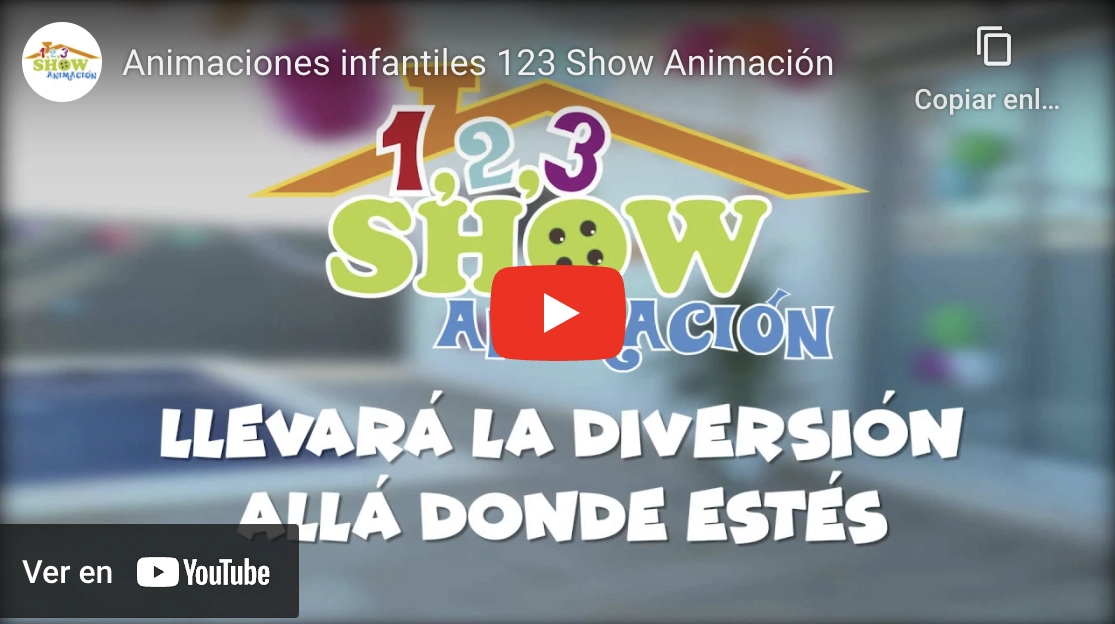 Animaciones infantiles ShowAnimacion